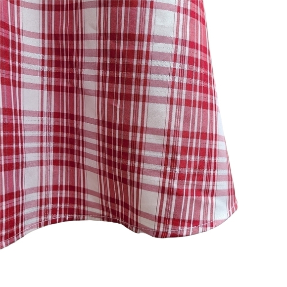 Bonnie Jean Plaid Dress with Silver Threading, Coastal Country, Size 7 - Picture 4 of 7